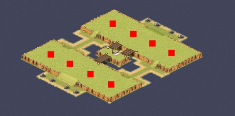 Rendered preview of Twins Duel 4v4