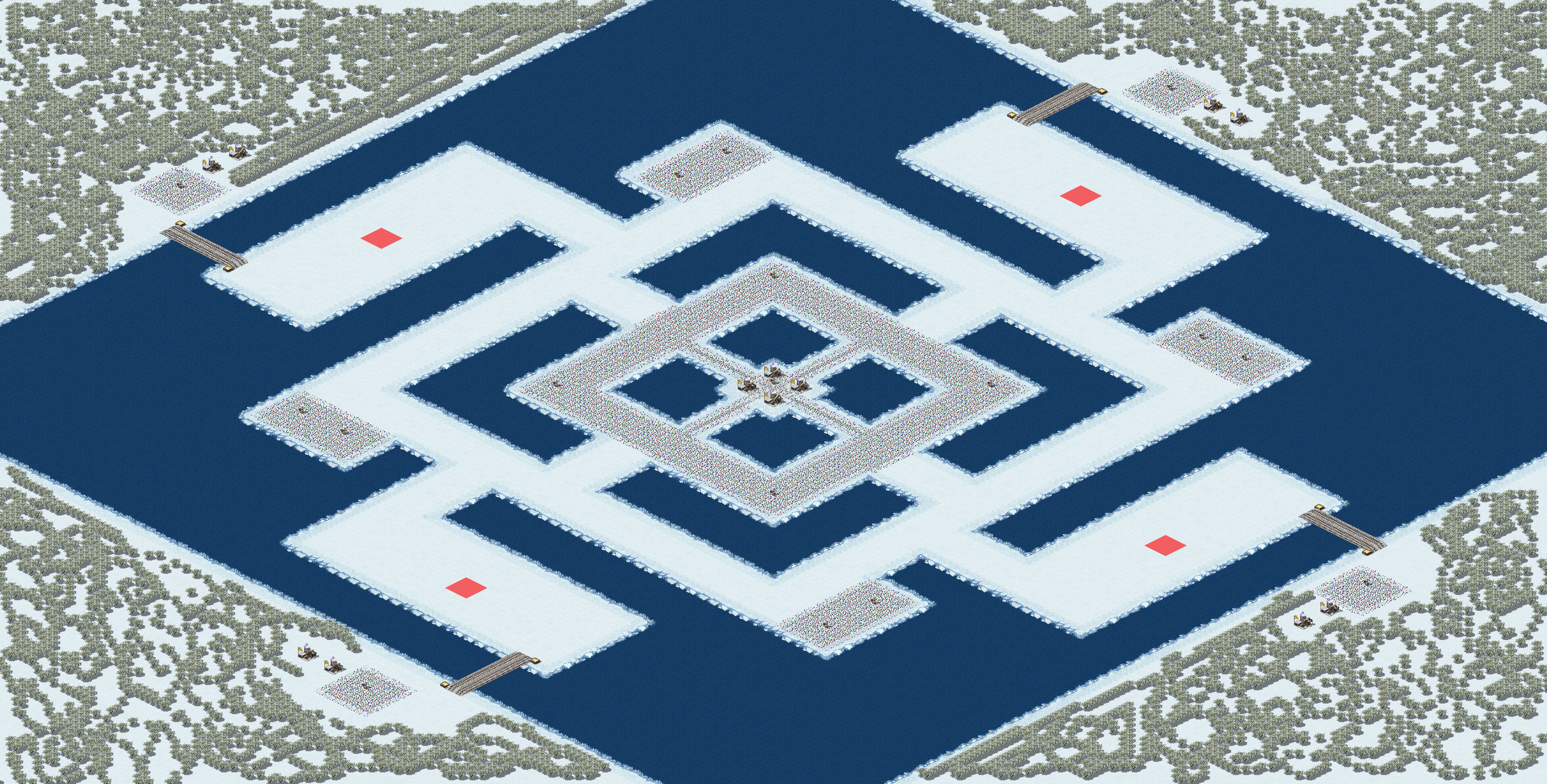 Rendered map: Frozen Fantasy