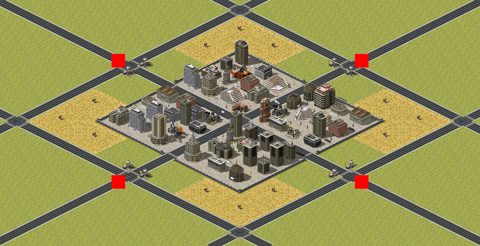 Rendered preview of City War