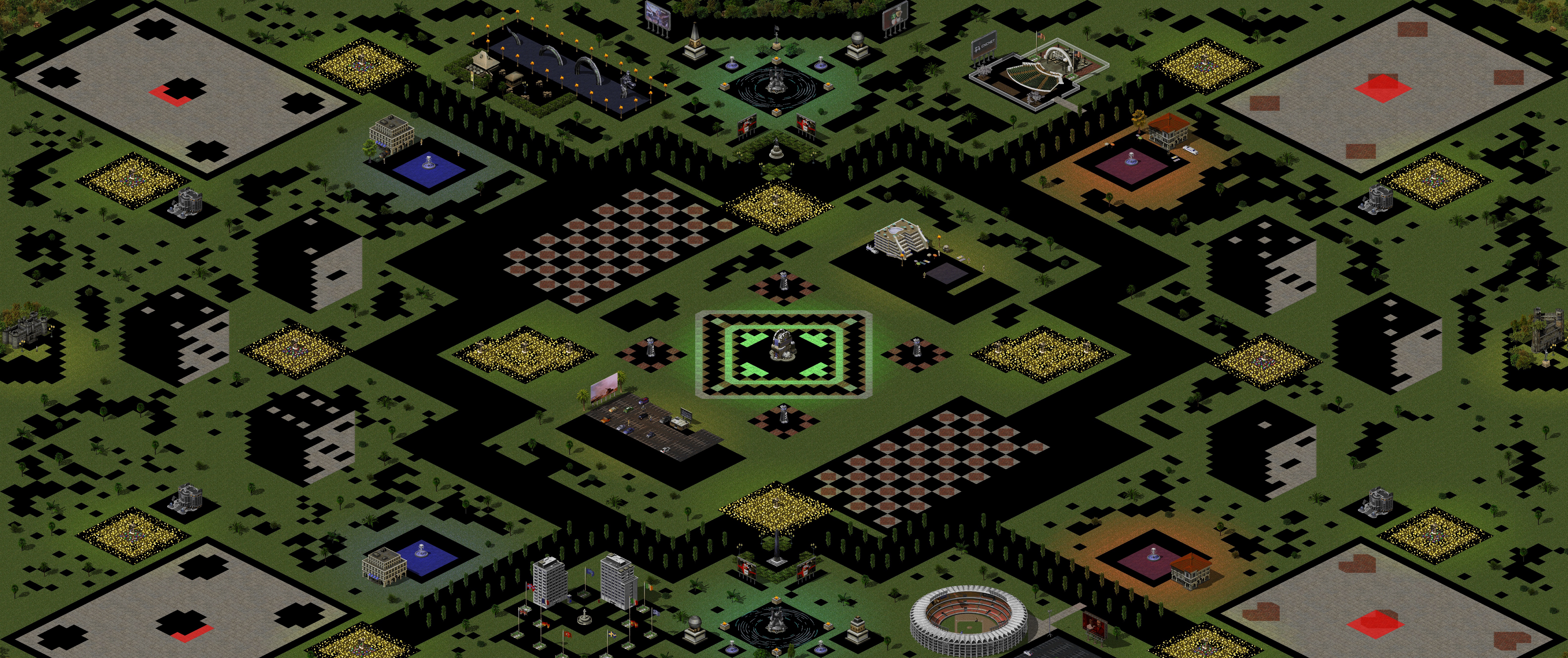 Rendered map: Casino Royale