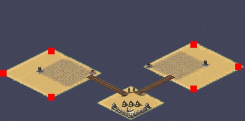 Rendered preview of Land Sea Air Melee