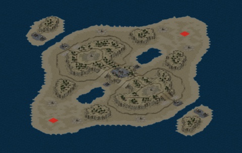Rendered preview of Exhausted Isle