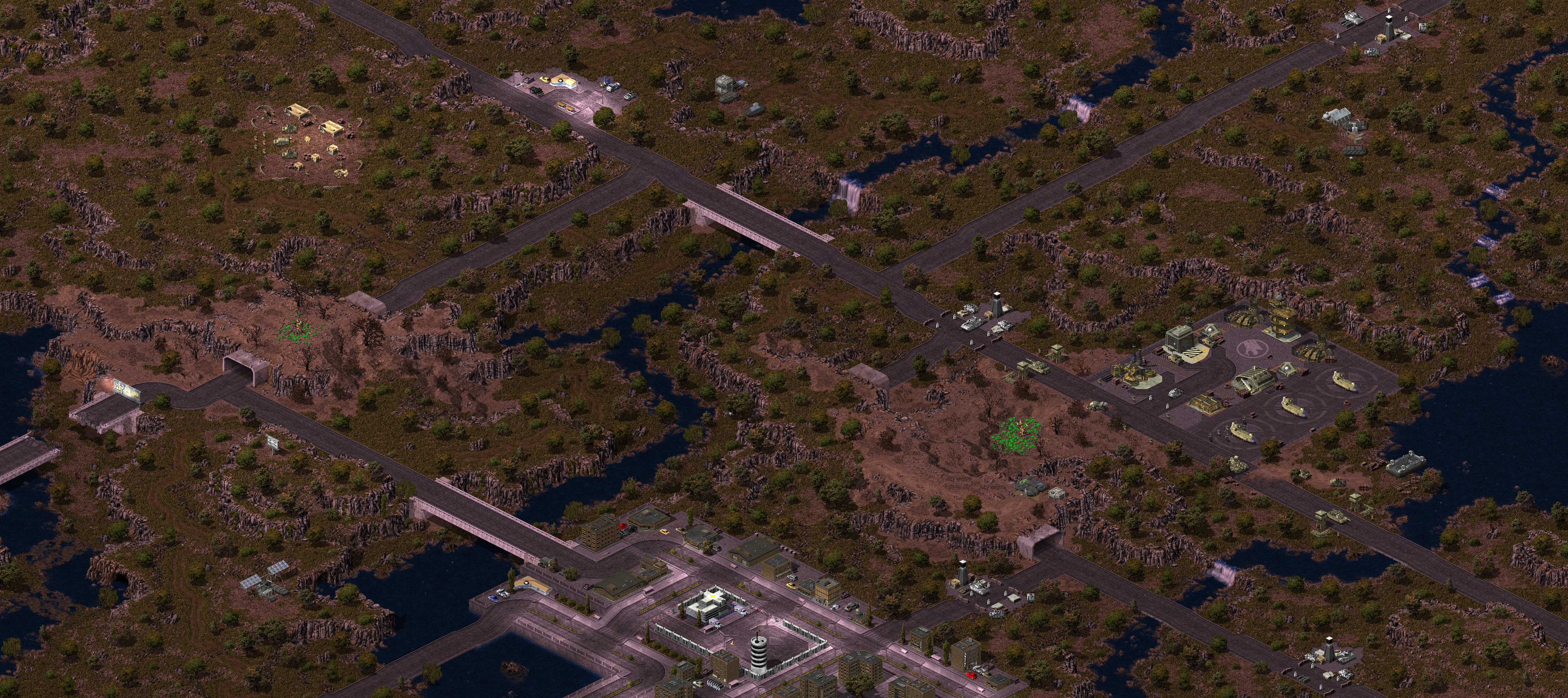 Rendered map: GDI Mission 1: Desperate Measures