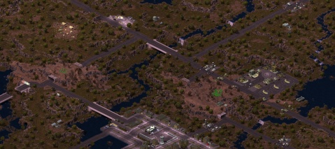 Rendered preview of GDI Mission 1: Desperate Measures