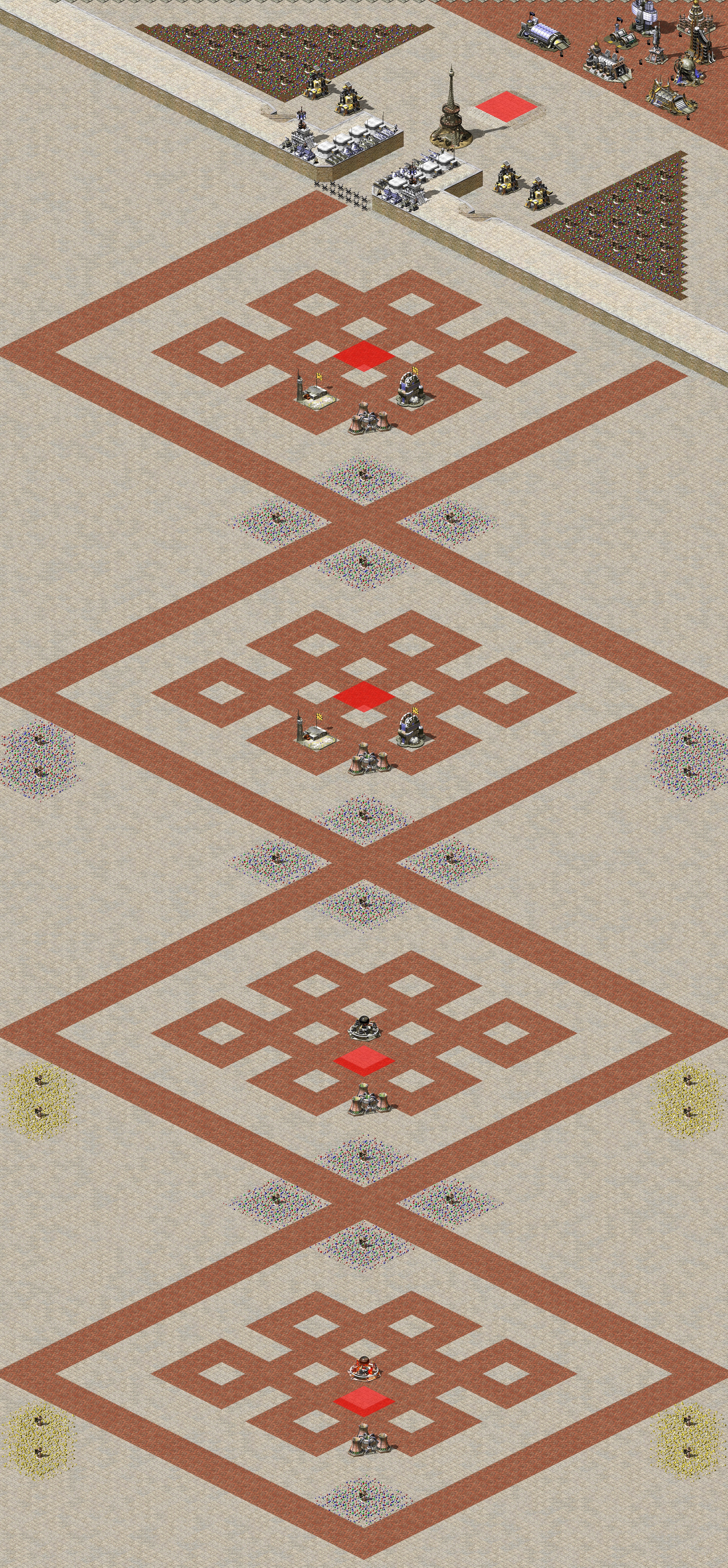 Rendered map: Chinese Knot
