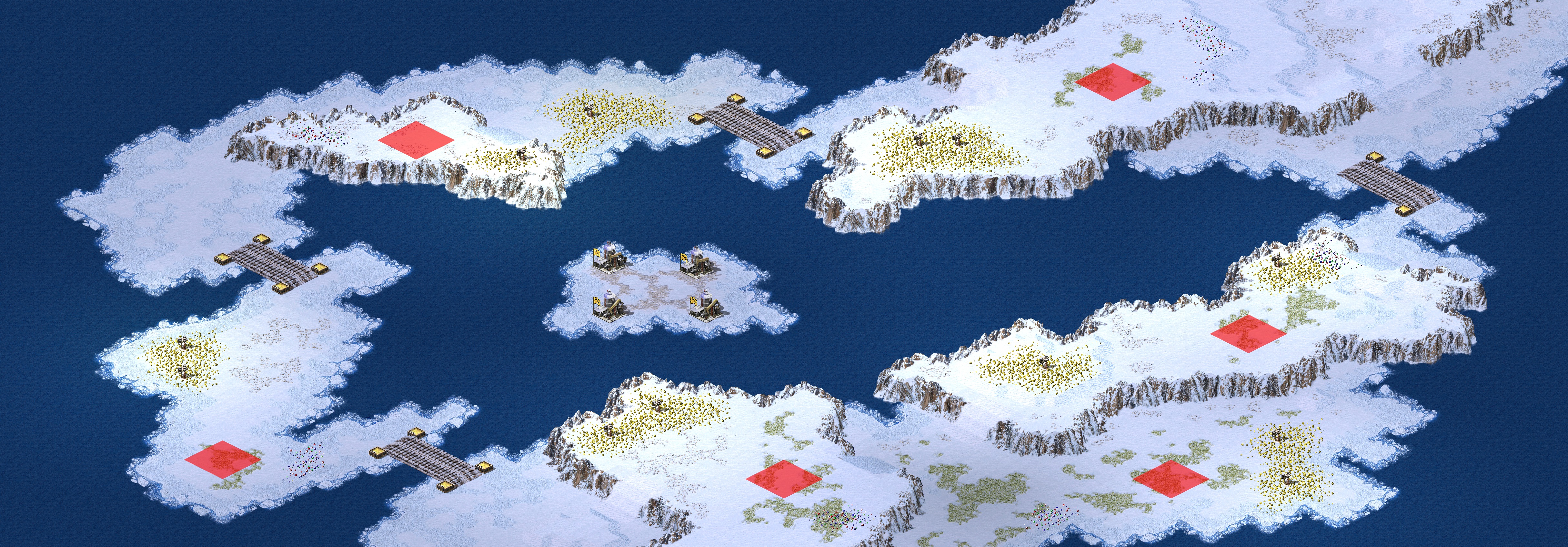 Rendered map: [Compact] Bering Strait