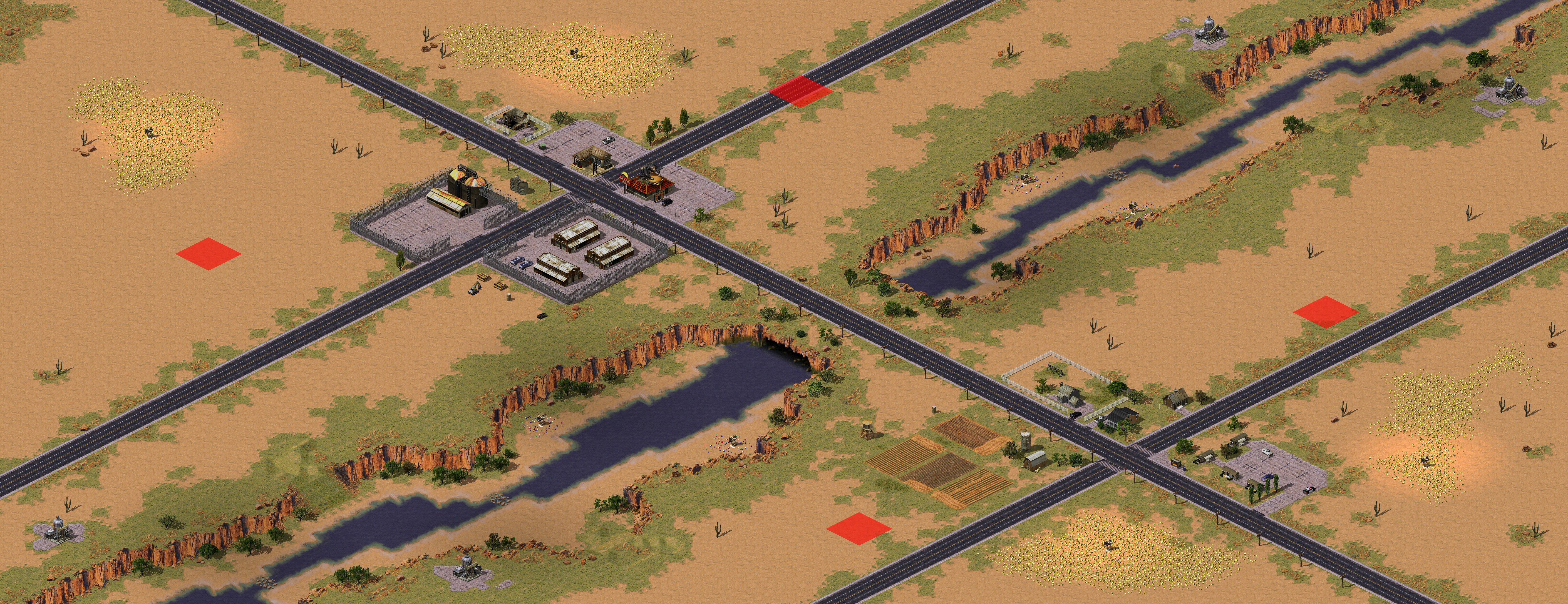 Rendered map: Country Swing