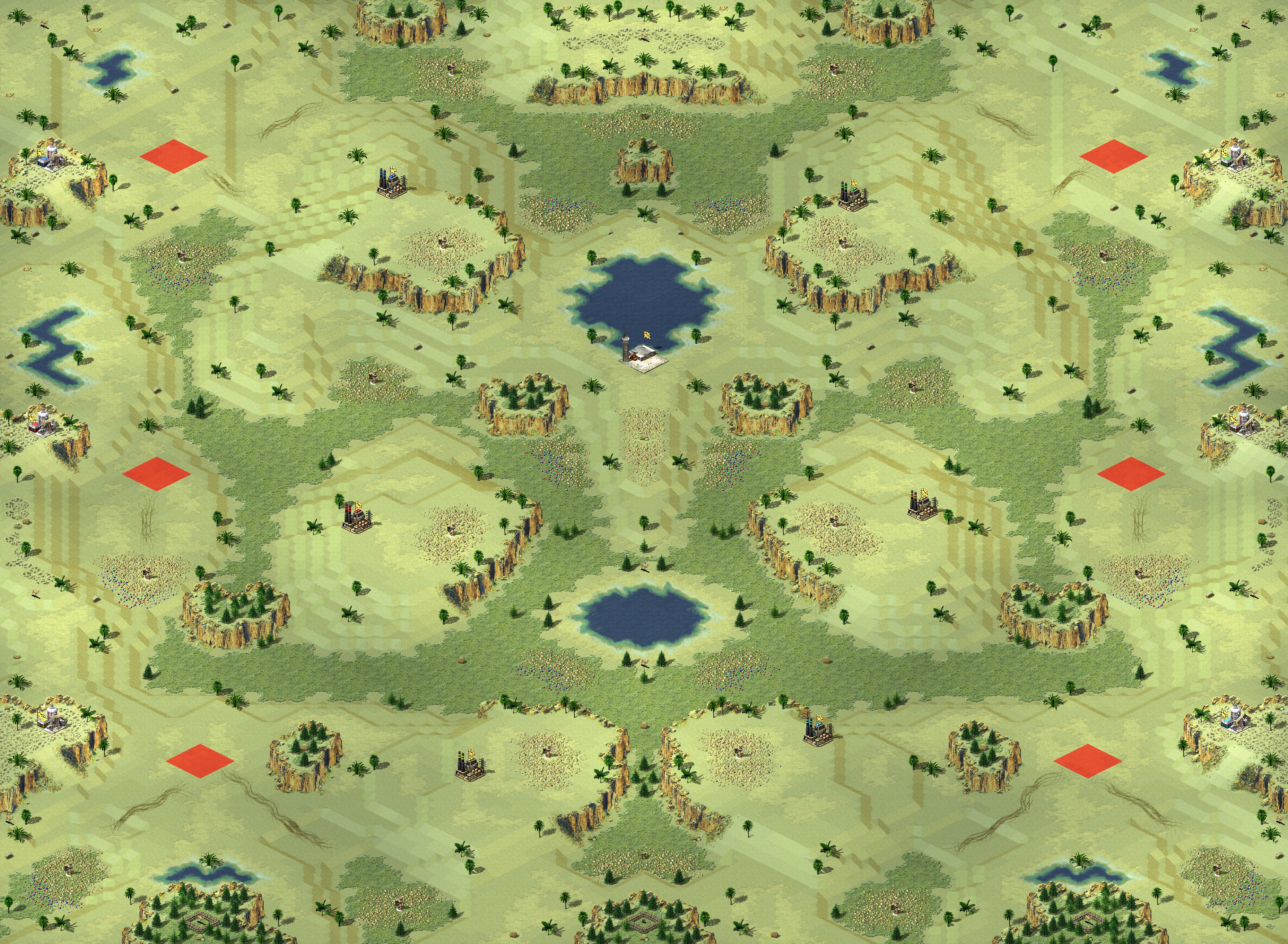 Rendered map: Buffed African Elephant