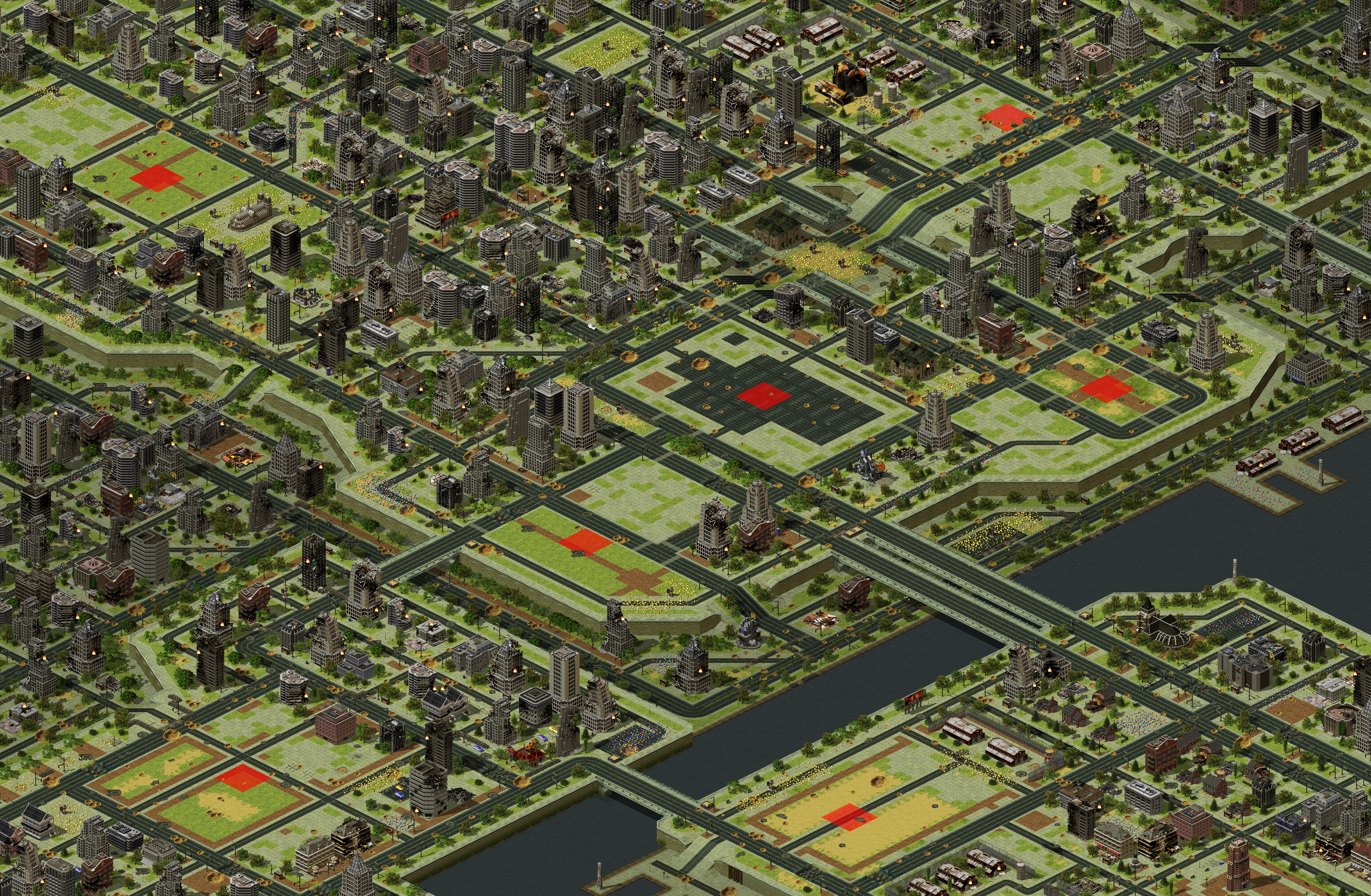 Rendered map: Buffed: Despair City