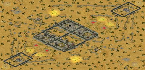 Rendered preview of Black's Big Battle (4)
