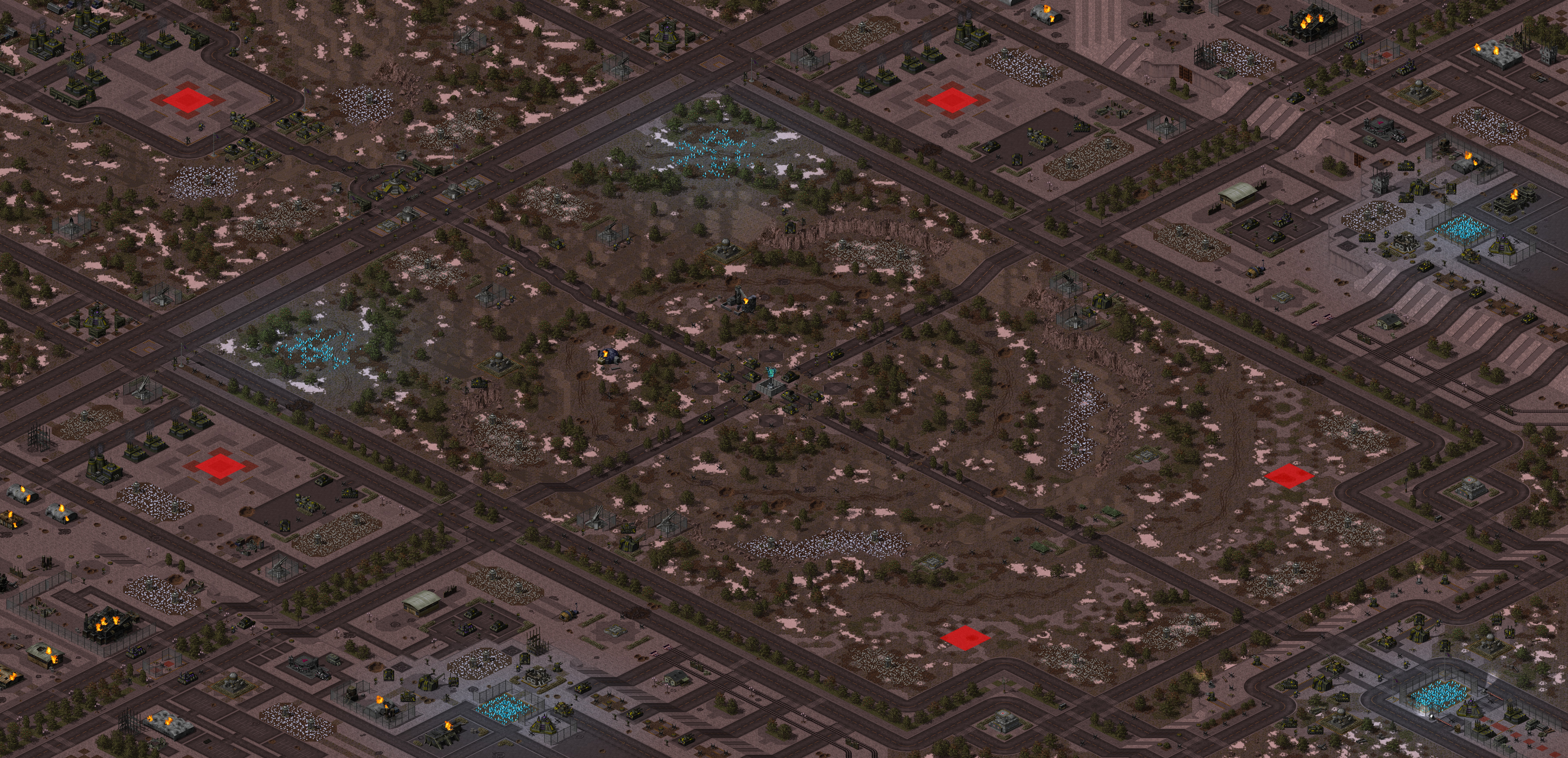 Rendered map: Mortarmouth Challenge