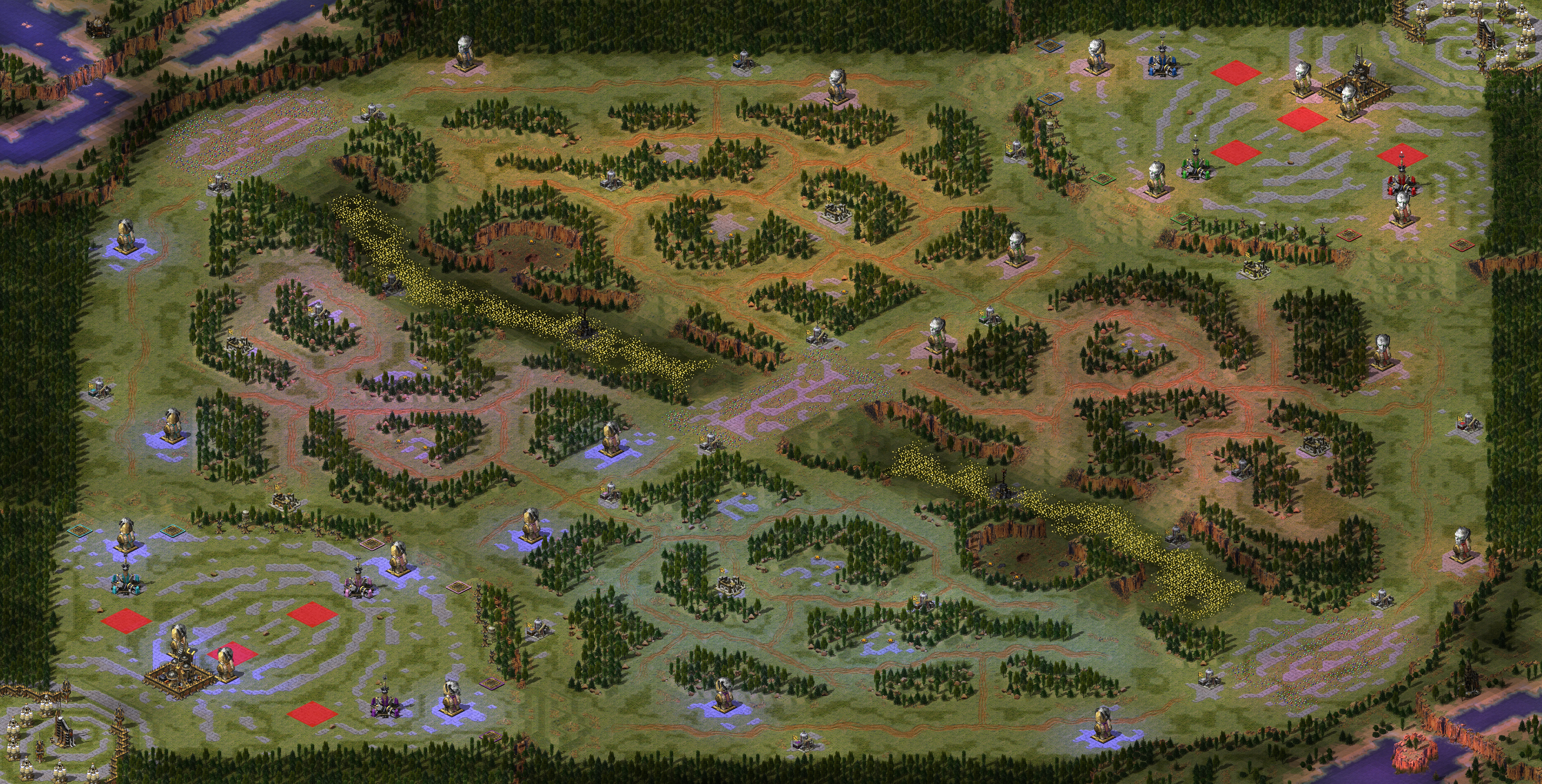 Rendered map: [YOBA] Yuri's Online Battle Arena 0.2