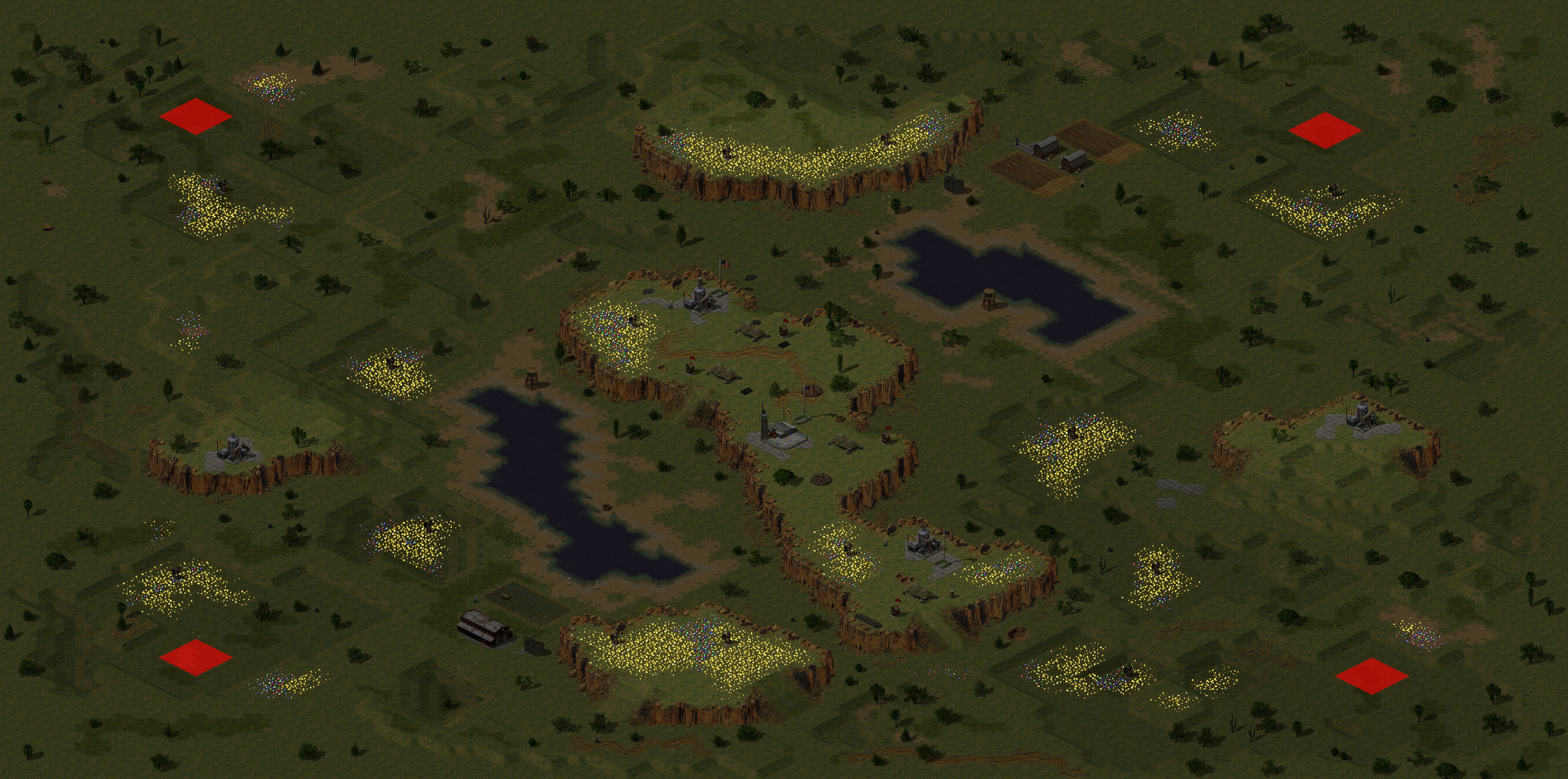 Rendered map: Siege