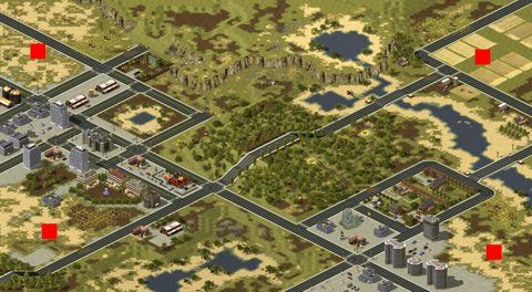 Rendered preview of Anytown, Amerika