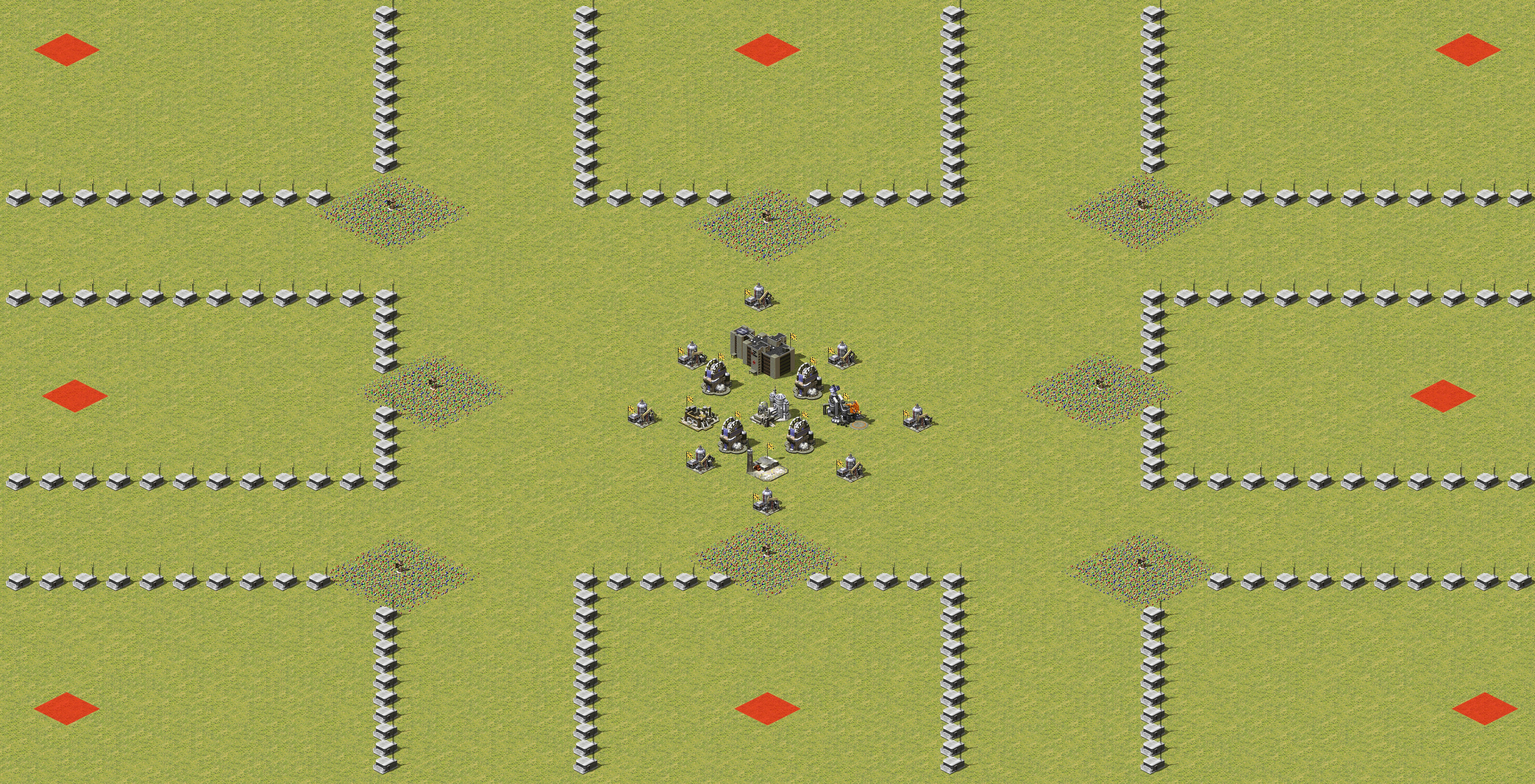 Rendered map: Life and Death Clash (8)