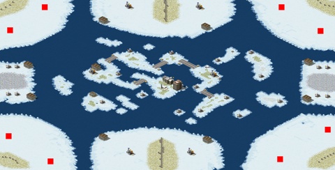 Rendered preview of 8-Player Naval Battle (120×120)