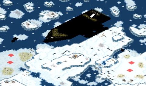 Rendered preview of Reborn 2.0 - Lonely Iceberg