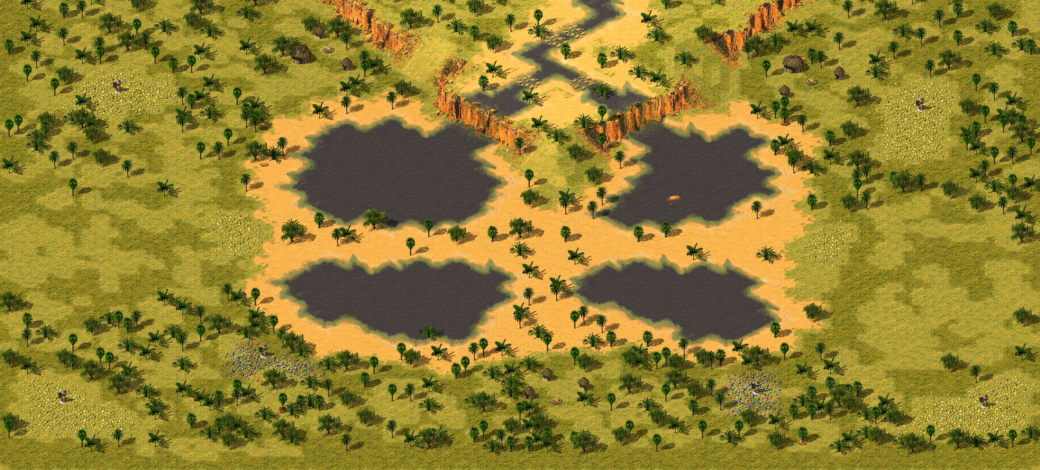 Rendered map: [2] Amazona Delta