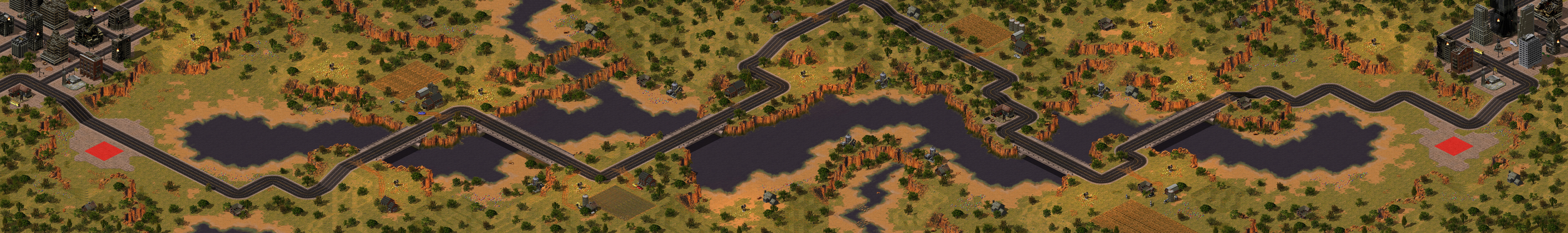 Rendered map: Over-Extended