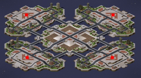 Rendered preview of Collision Course