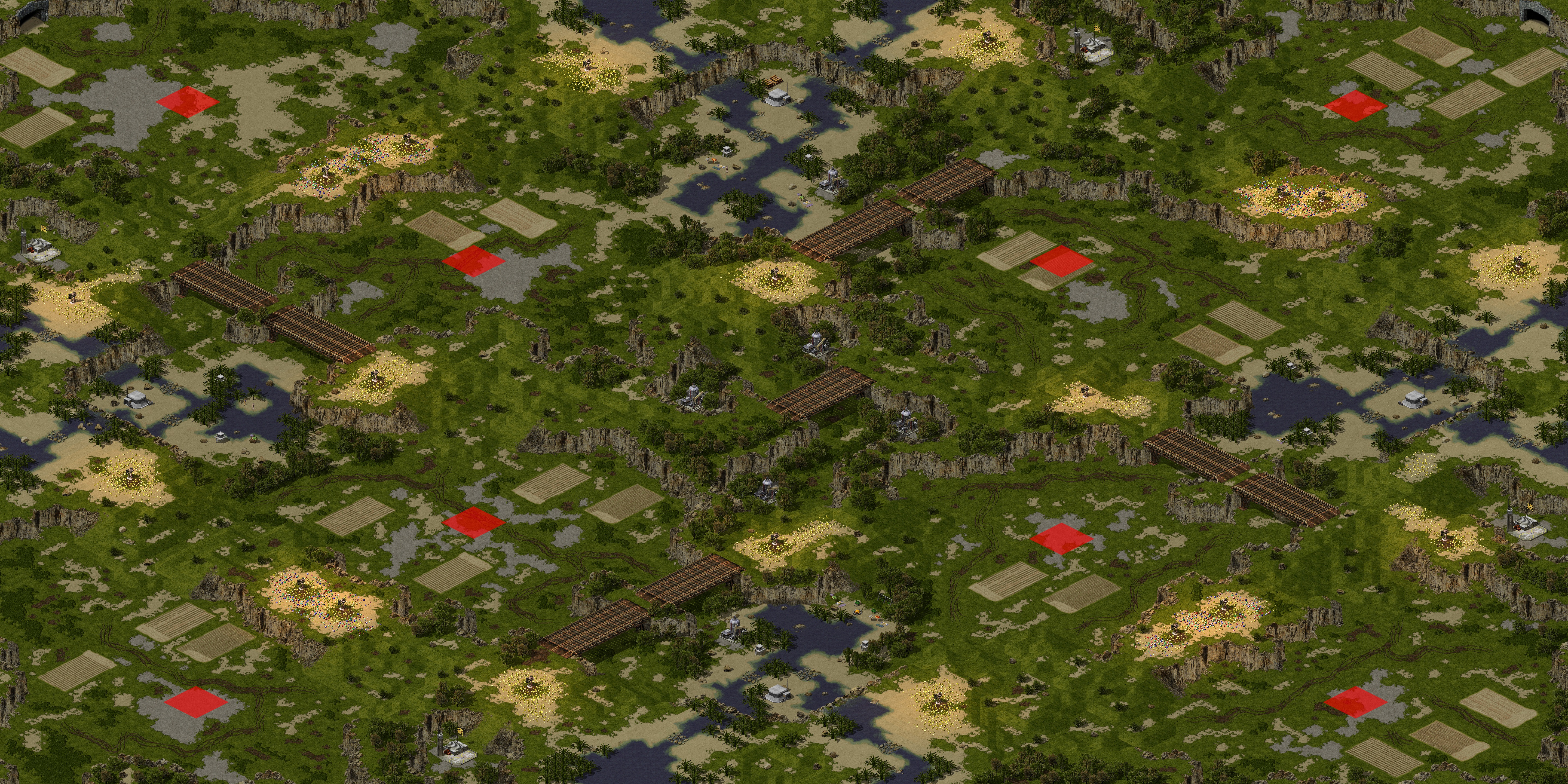 Rendered map: Panacea (8)