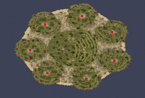 Rendered preview of Heptagon Havoc