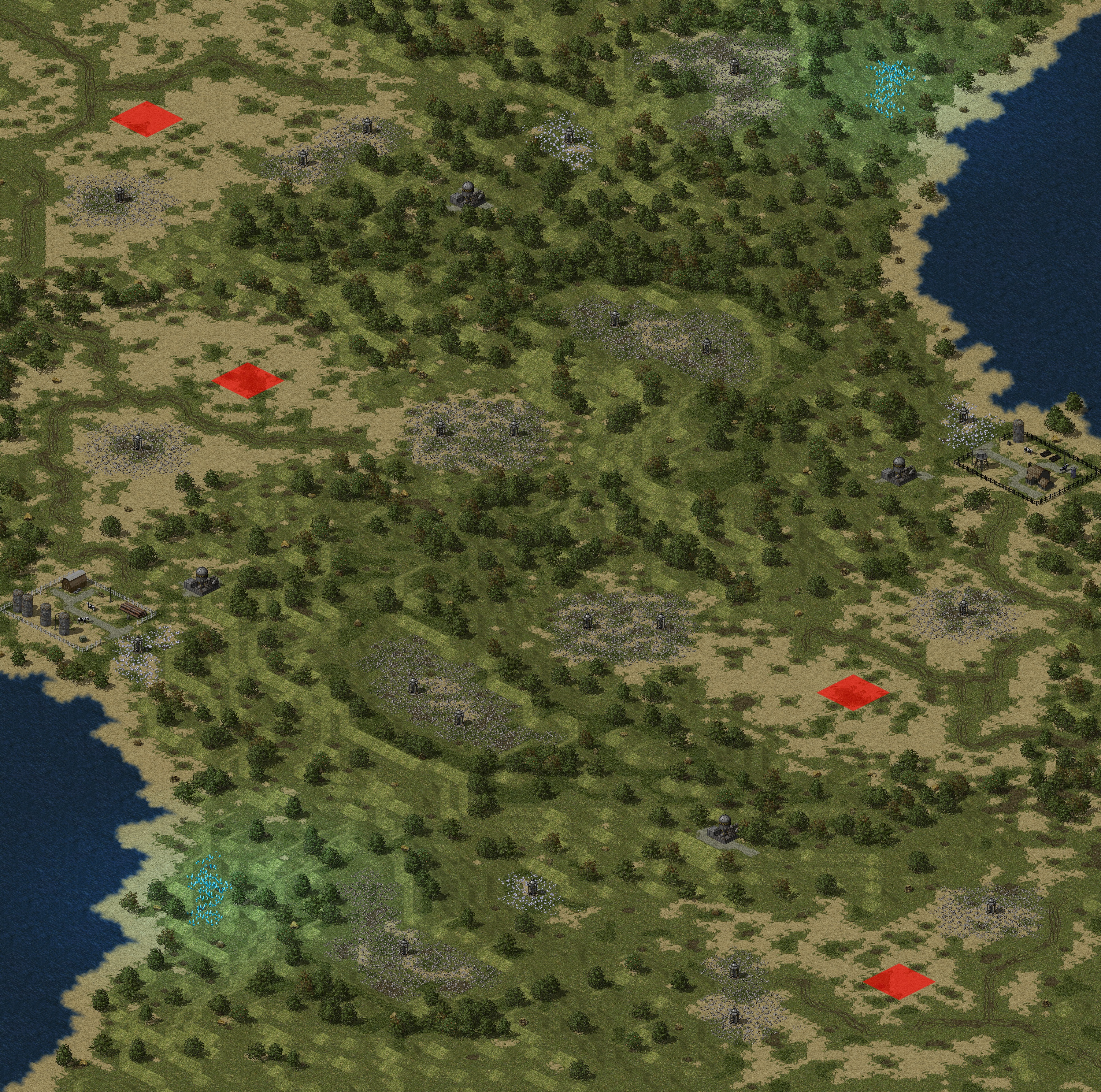 Rendered map: Bloody Feud