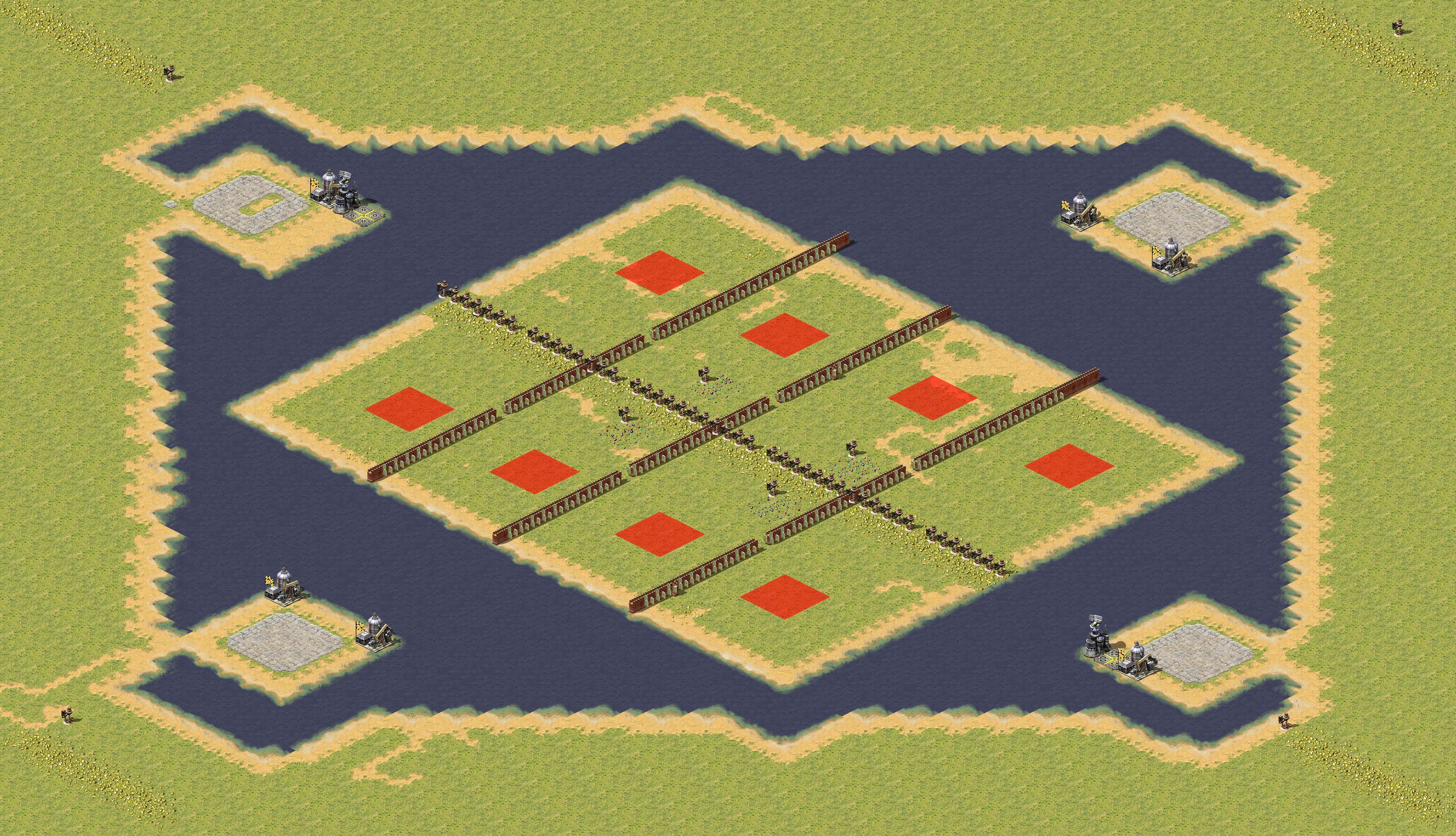 Rendered map: Big Patch 4v4 or FFA Final