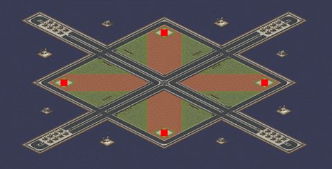 Rendered preview of Wall Road
