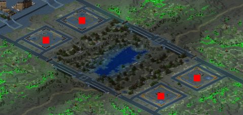 Rendered preview of Oasis Standoff