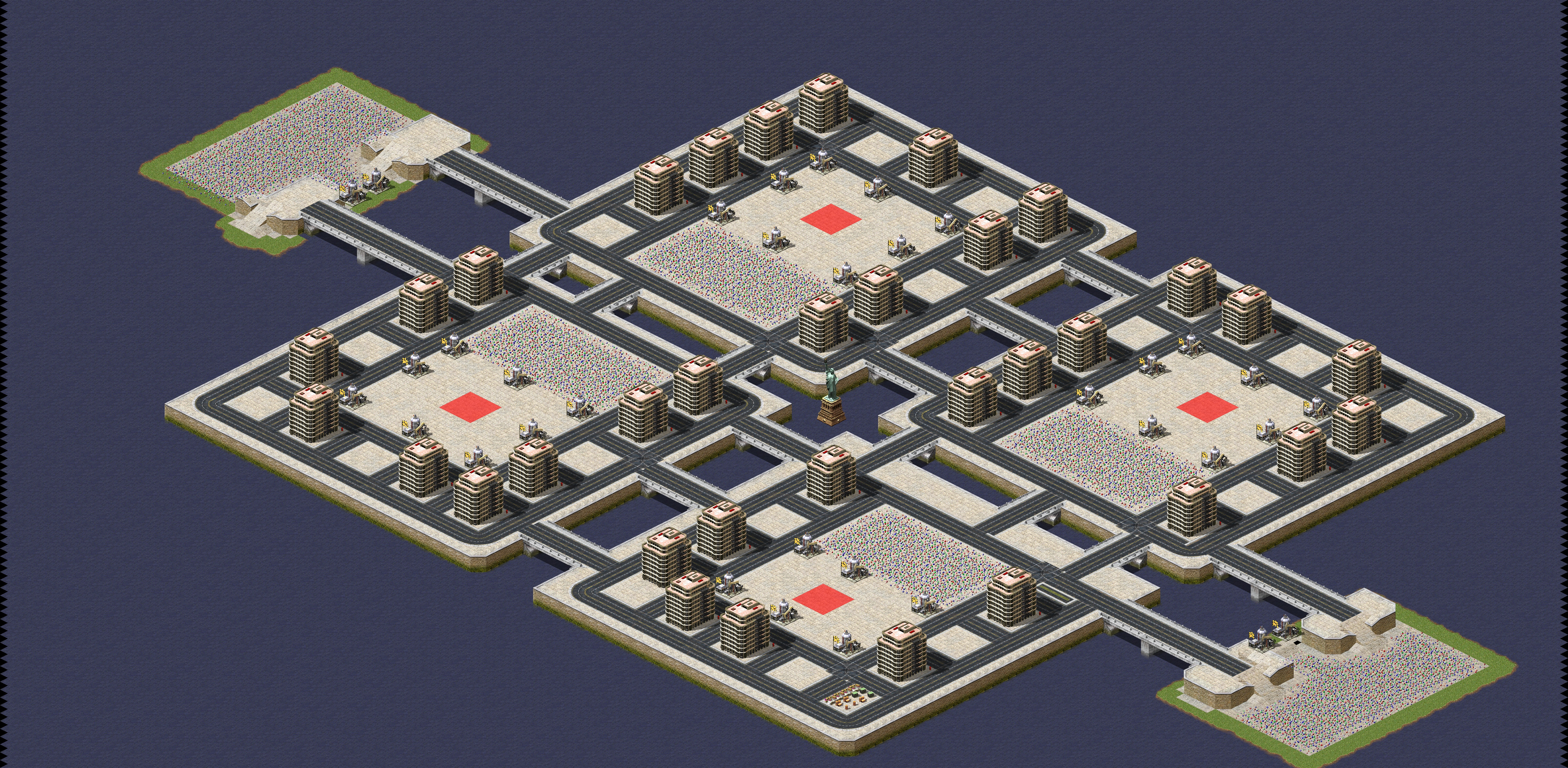 Rendered map: Stormy Weather