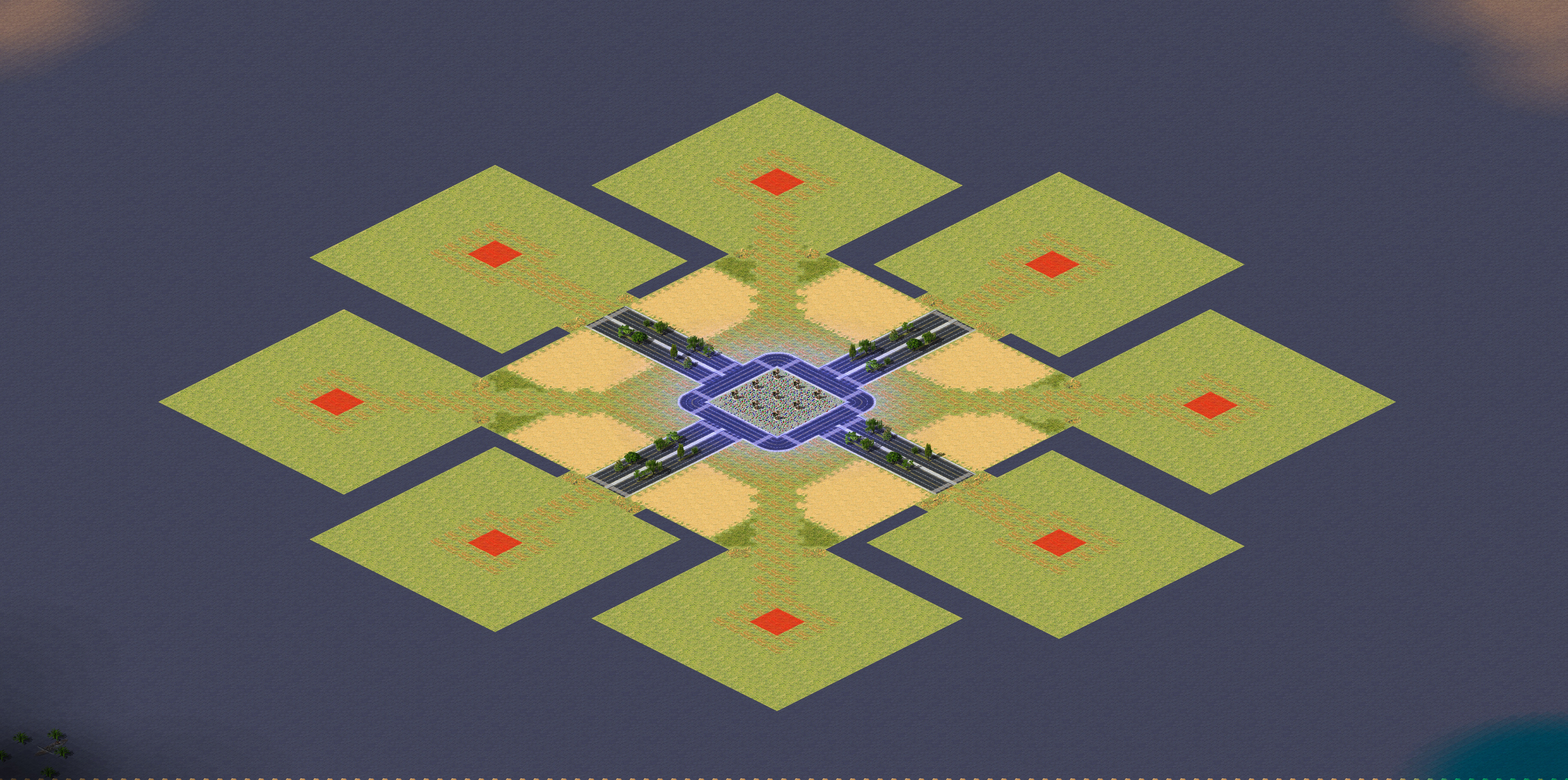Rendered map: Advanced Unfair Patch of Land