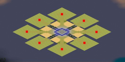 Rendered preview of Advanced Unfair Patch of Land