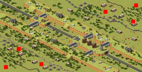 Rendered preview of 3v3 Railway Warfare