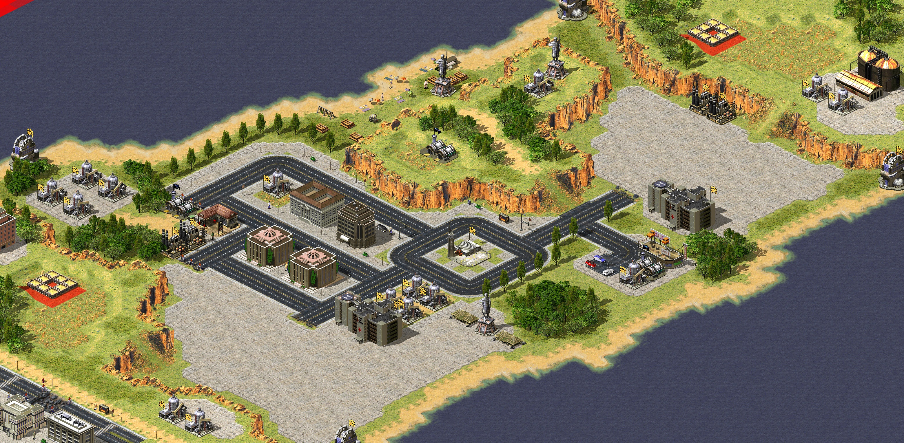 Rendered map: Island Conquest V1.0.1