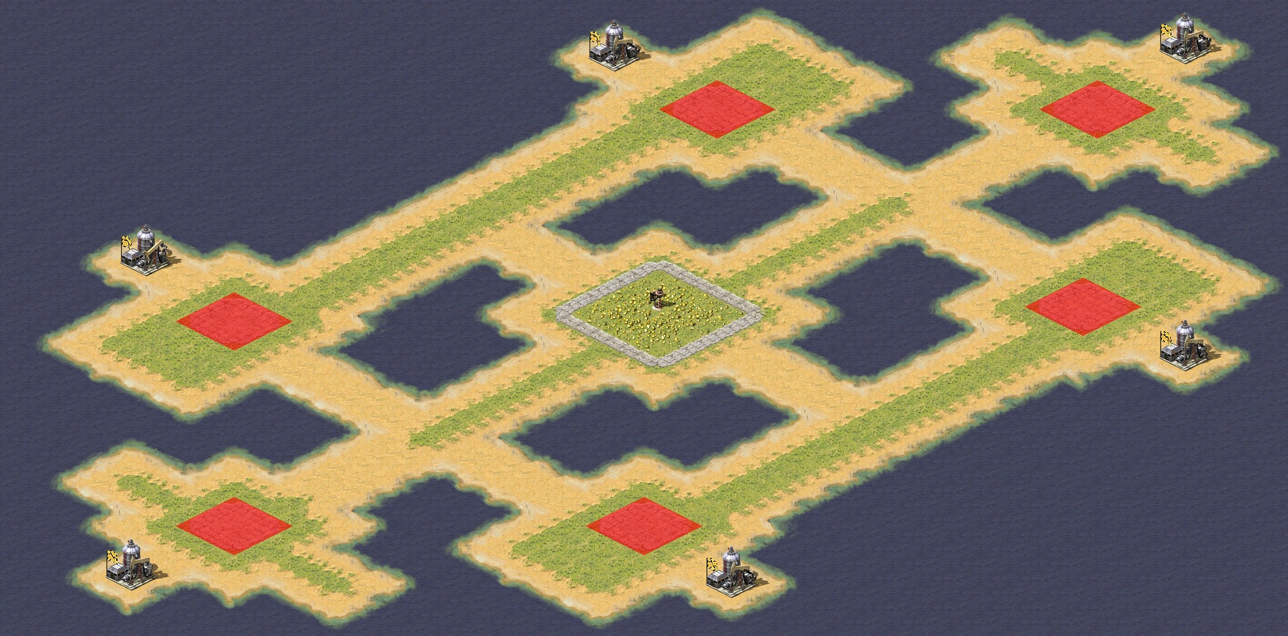 Rendered map: Small Patch (6)