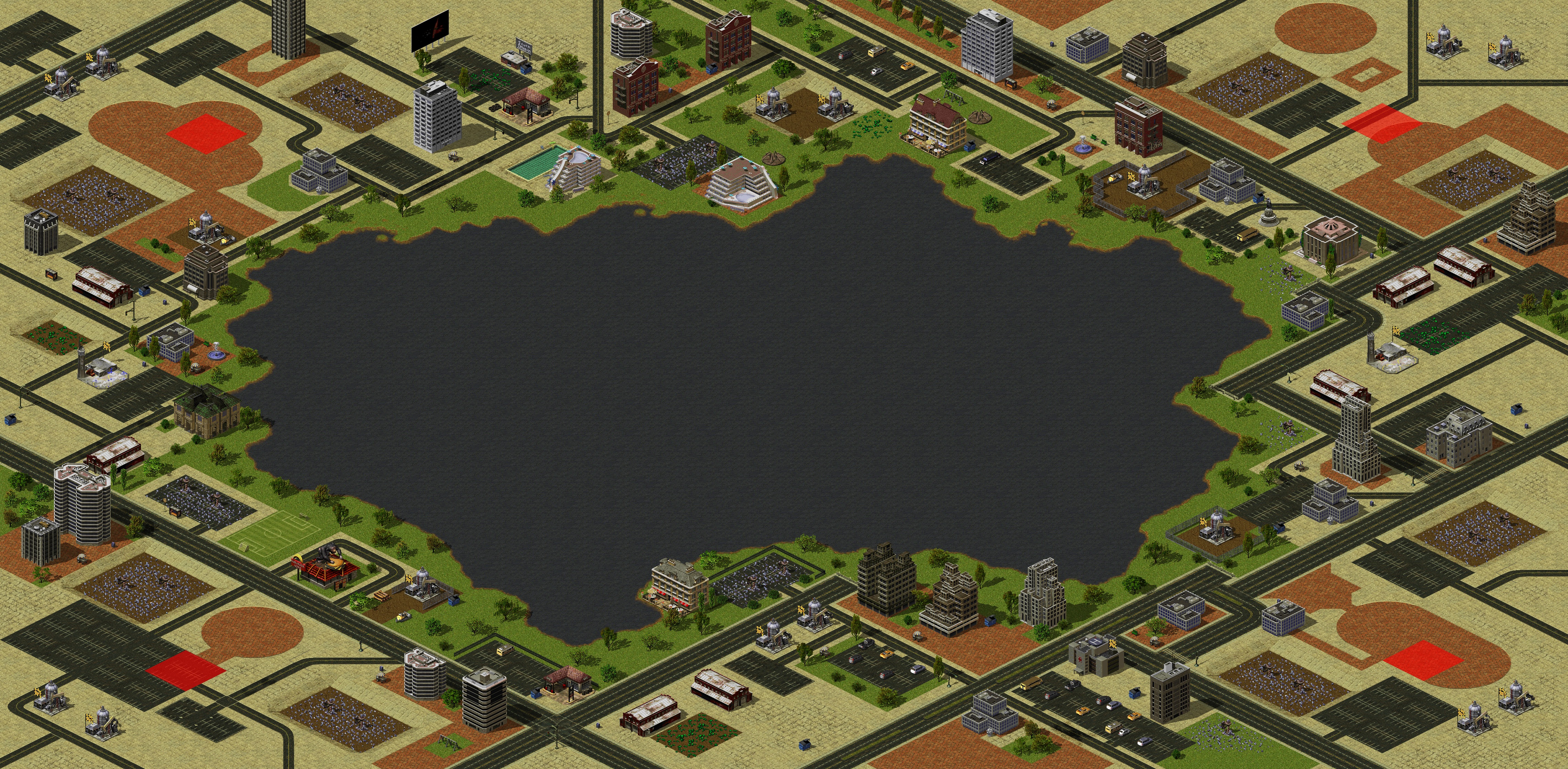 Rendered map: Invasion Confirmed