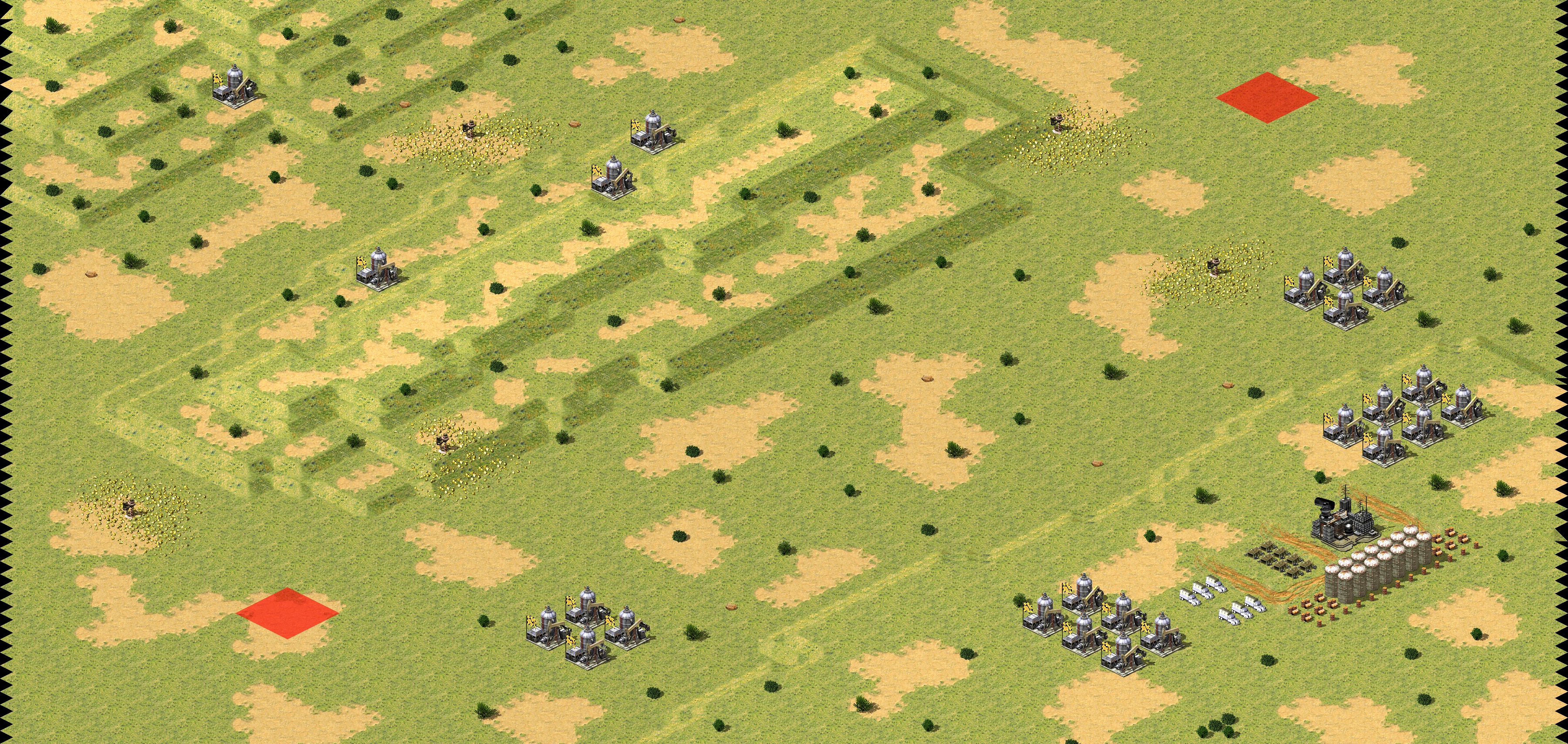 Rendered map: Battle Of The Bulge III: Crushing Blow