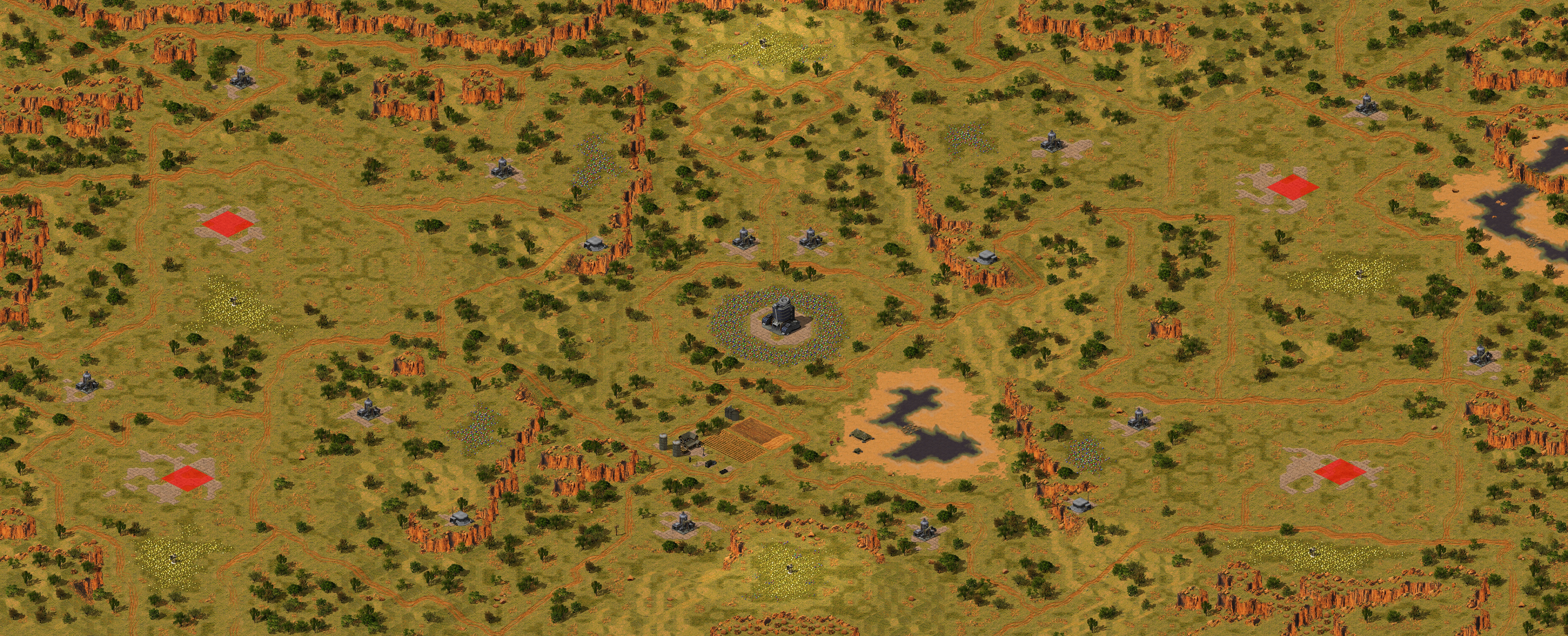 Rendered map: Once Calm