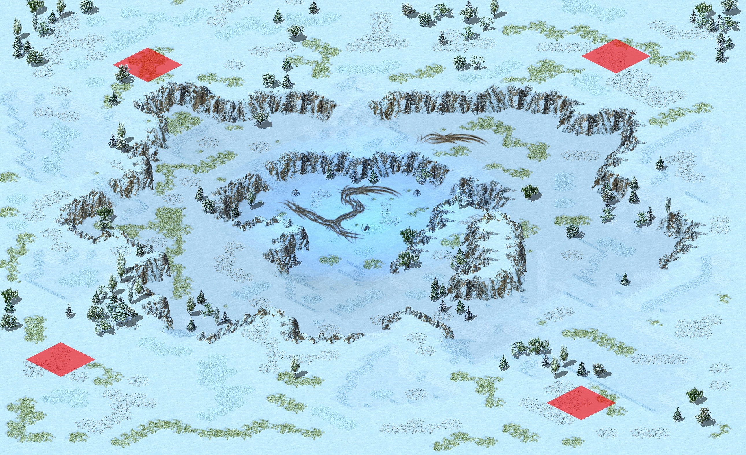 Rendered map: Mini Heck