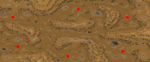 Rendered preview of Sedona Pass