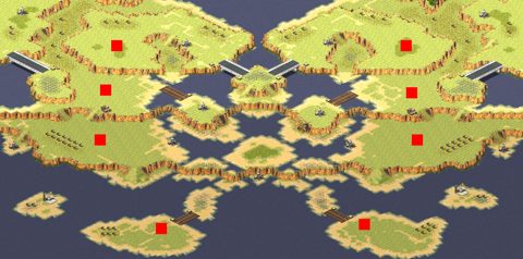 Rendered preview of Balanced 4v4
