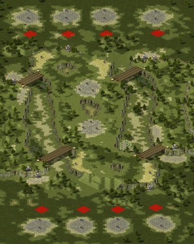 Rendered preview of [8] Acorn Plains