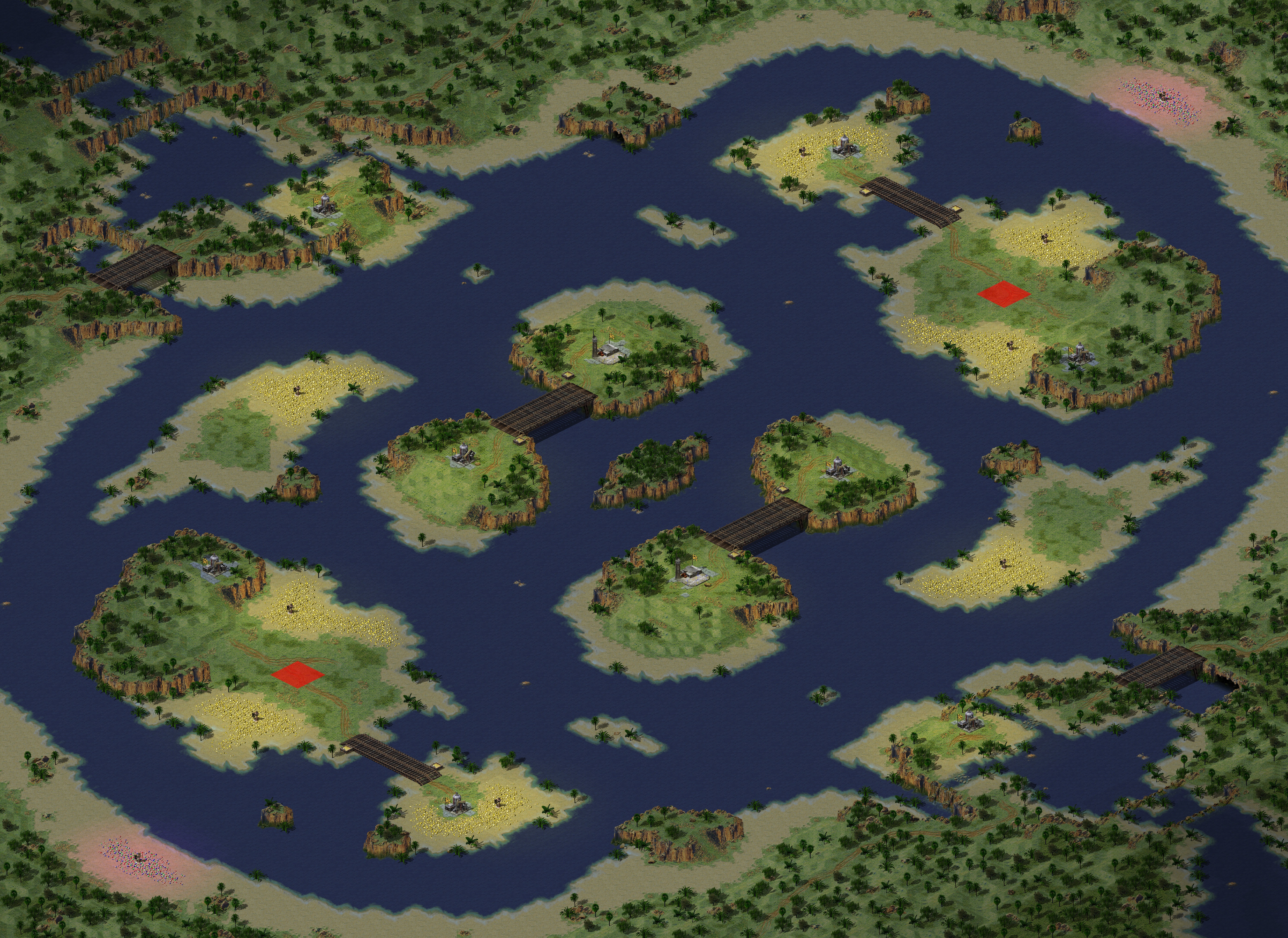 Rendered map: Tropic Thunder v35