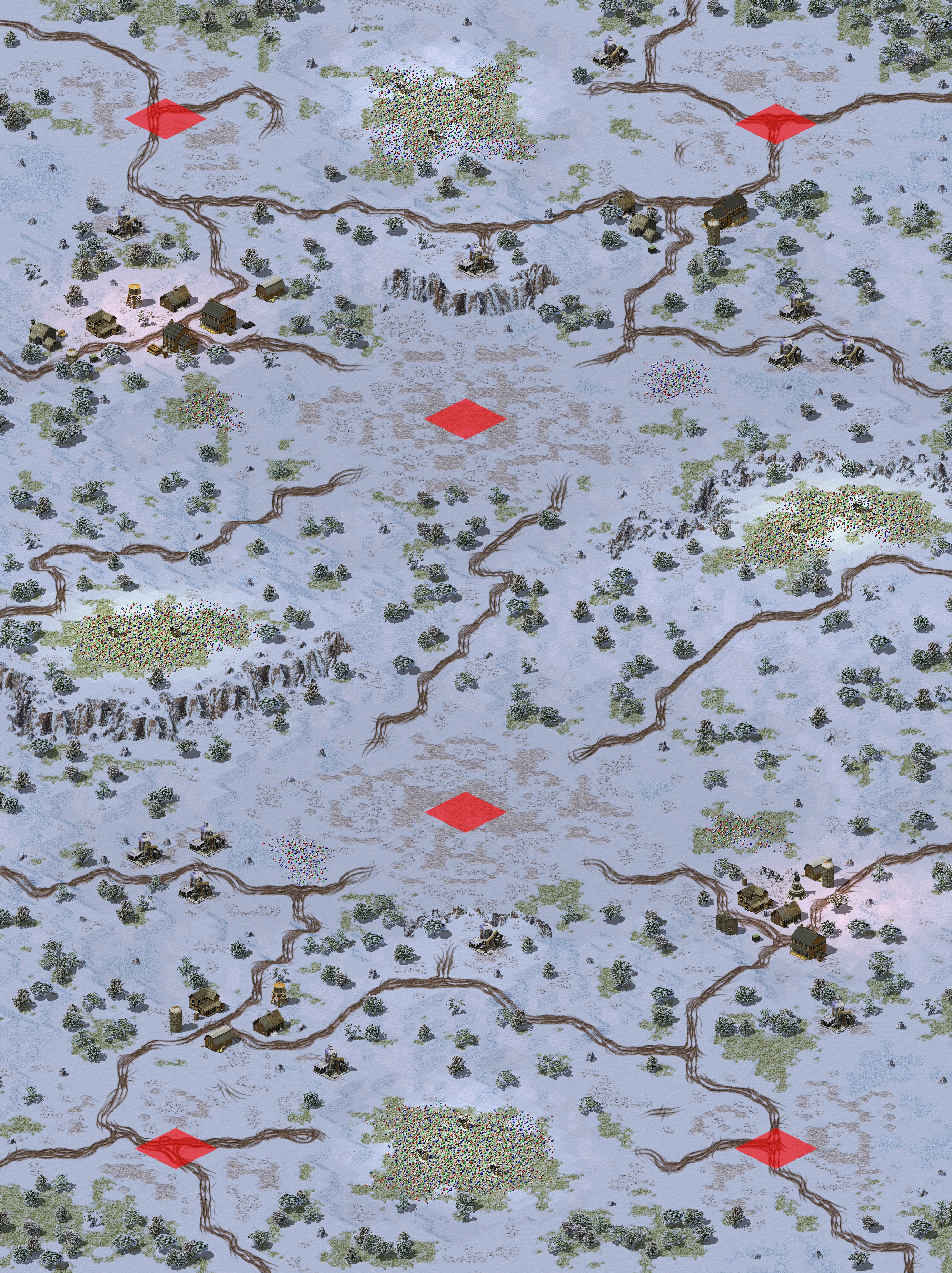 Rendered map: Six-Assist