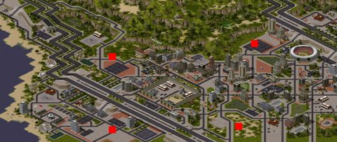 Rendered preview of Rush Hour