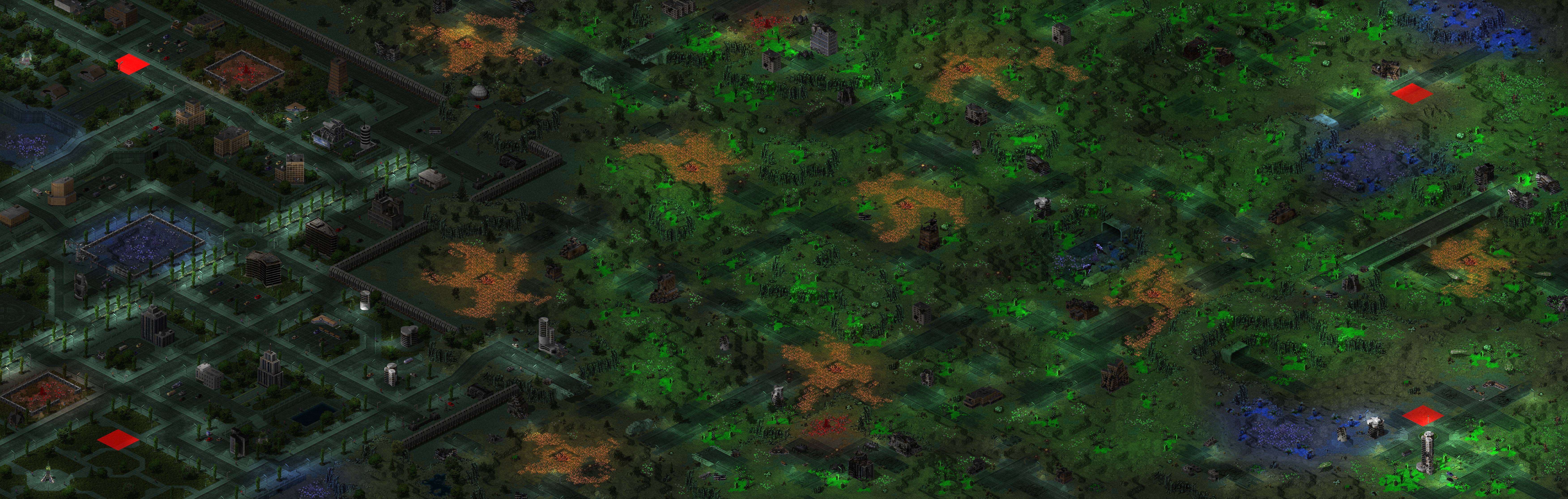 Rendered map: Beta City