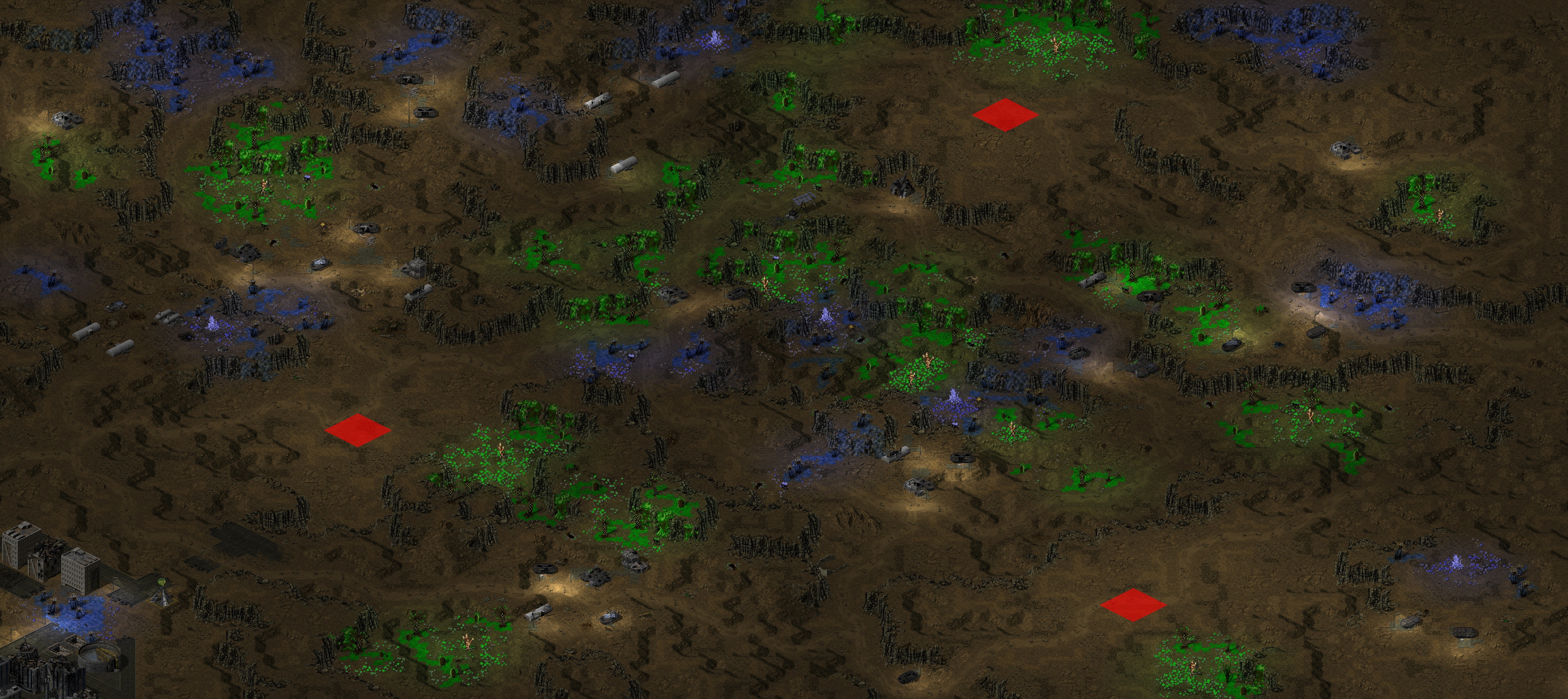 Rendered map: [3] Stormy Plateau
