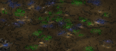 Rendered preview of [3] Stormy Plateau