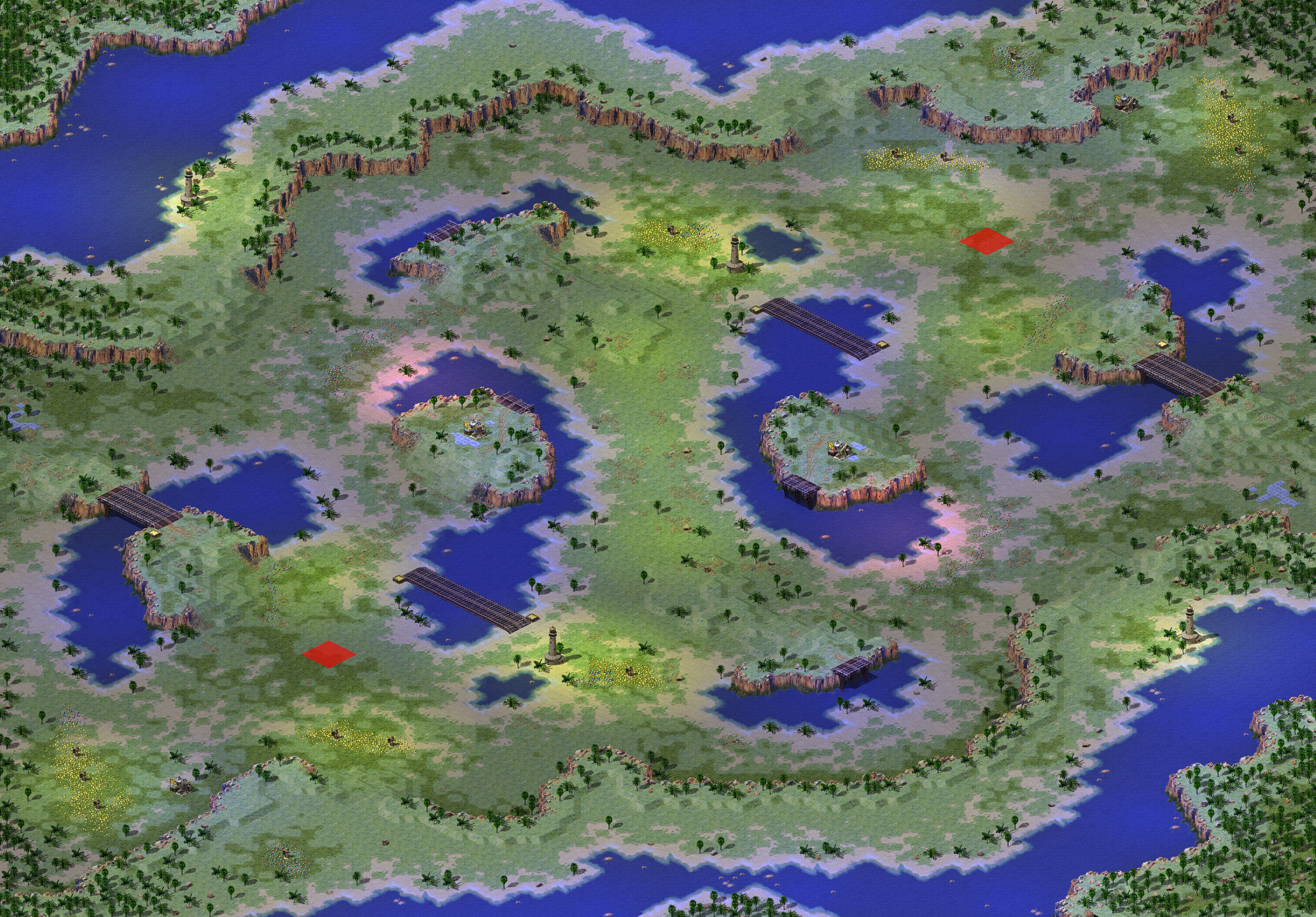 Rendered map: Pirate Ship (2) Tournament